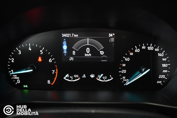 FORD Focus 1.0 EcoBoost Hybrid 125 CV 5p. Active